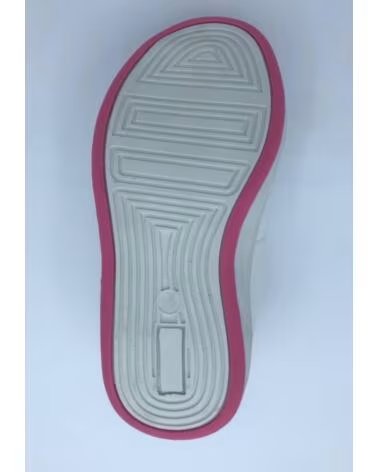 Deportivas de Niña DEPORTIVO BONINO DE PIEL PARA BLANCO