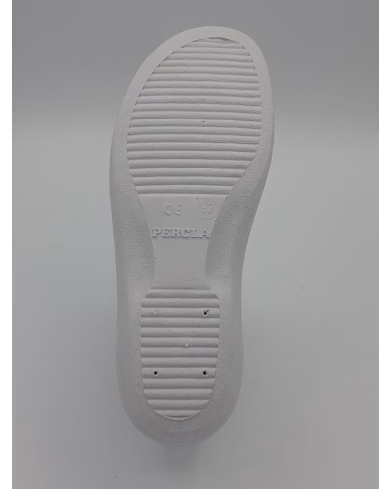 Scarpe per Donna e Uomo PERCLA SCARPA DA LAVORO IN PELLE BIANCA BLANCO