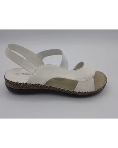 CALZADOMANIA SANDÁLIA FEMININA HURAN CONFORTO BRANCO BLANCO