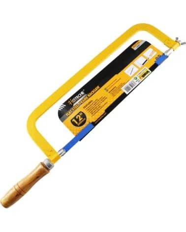 HOTECHE BÜGELSÄGE FLACHSTAHLRAHMEN 12 ZOLL MULTICOLOR
