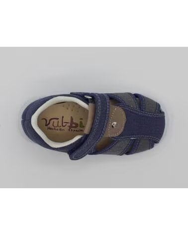 Sandalias de Niño VULCA-BICHA SANDALIA DE LONA PARA EN AZUL MARINO