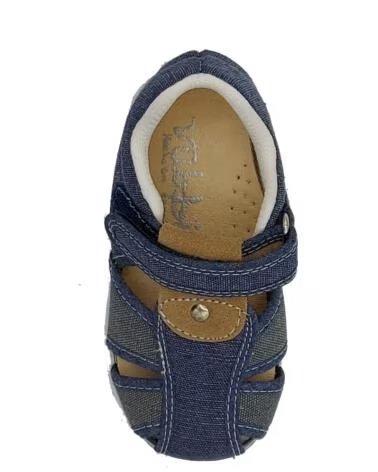 Sandalias de Niño VULCA-BICHA SANDALIA DE LONA PARA EN AZUL MARINO