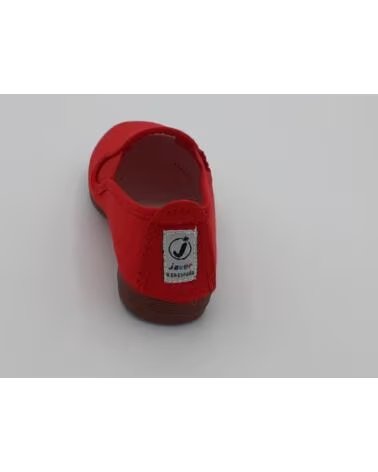 Zapatos de Niña JAVER ZAPATILLAS LONA KUNG-FU UNISEX ROJO