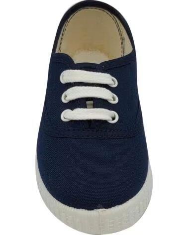 Deportivas de Niño JAVER ZAPATILLAS DE LONA CON CORDONES - AZUL MARINO
