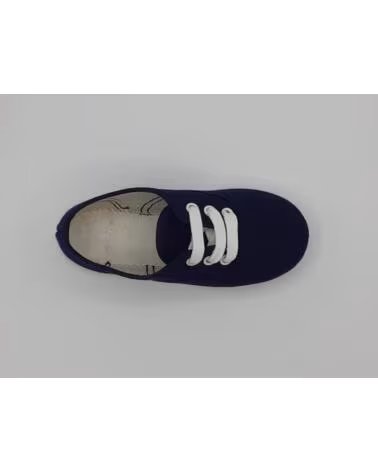 Deportivas de Niño JAVER ZAPATILLAS DE LONA CON CORDONES - AZUL MARINO