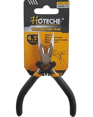 HOTECHE MINI LANGBECKZANGE 45 ZOLL GESCHMIEDETER STAHL MULTICOLOR