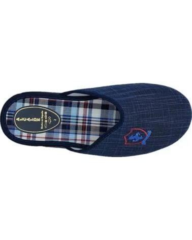 CALZADOMANIA ZAPATILLA SUELA GOMA MARINO