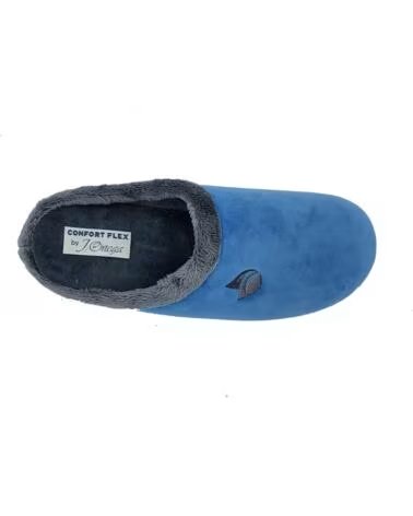 Calzado de casa de Mujer PINTURINES ZAPATILLA DE PARA CON PLANTILLA EXTRAÍBLE AZUL