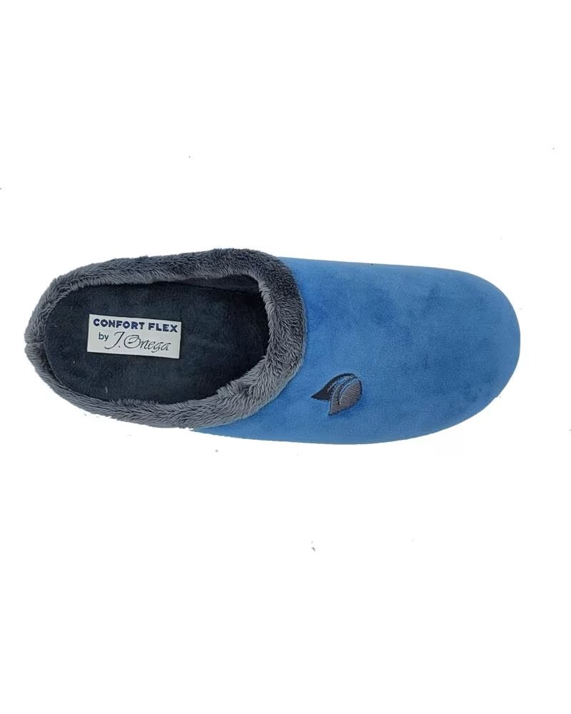 Calzado de casa de Mujer PINTURINES ZAPATILLA DE PARA CON PLANTILLA EXTRAÍBLE AZUL