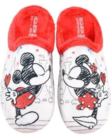 VULCA-BICHA ZAPATILLA DE CASA MICE ROJO