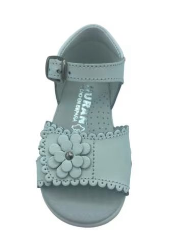 Sandali per Bambina HURAN IN PELLE PER BLANCO