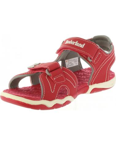 Sandales pour Femme et Fille et Garçon TIMBERLAND A1QEV ADVENTURE CHILI PEPPER