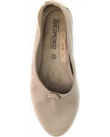 ARCOPEDICO CABRERA LICRA TAUPE