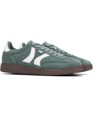 XTI 146125 SNEAKER IM URBAN-STIL IN AQUA