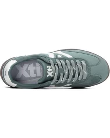 XTI 146125 SNEAKER IM URBAN-STIL IN AQUA