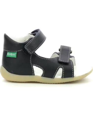 KICKERS BINSIA SANDÁLIA INFANTIL ROSA