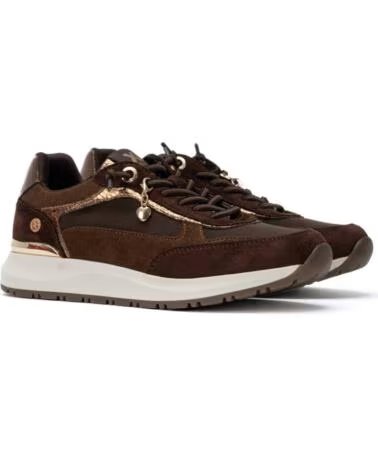 XTI SNEAKERS 146138 IN MARRONE MARRON