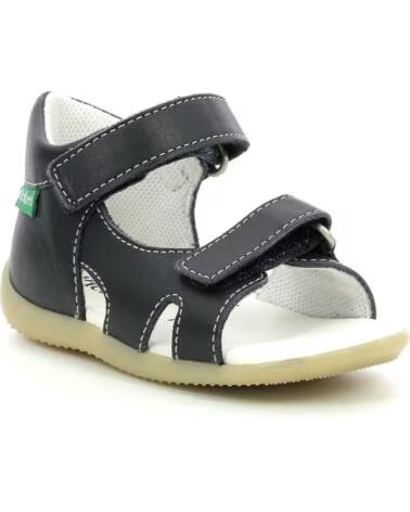 KICKERS BINSIA SANDÁLIA INFANTIL ROSA