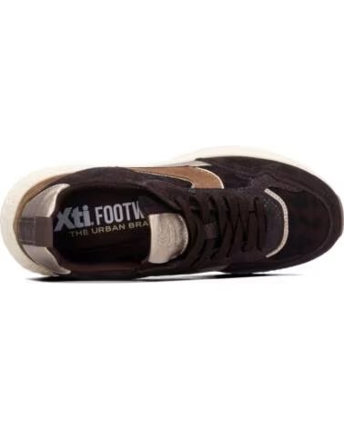XTI SNEAKERS URBANE 146145 MARRONE MARRON