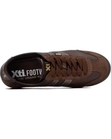 XTI 146157 BRAUNE URBANE SNEAKER MARRON