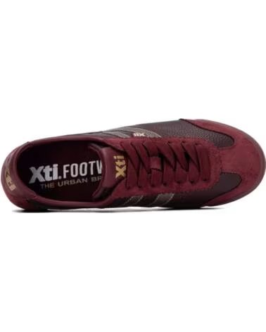 XTI 146157 SNEAKER BORDEAUX BURDEOS