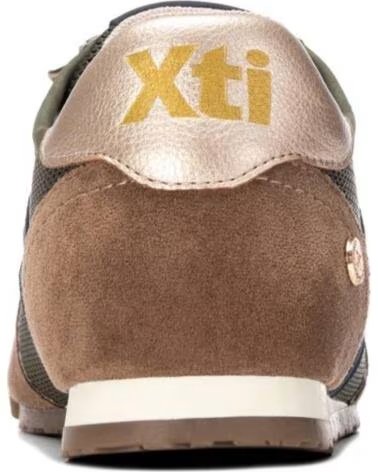 XTI SNEAKER 146156 KAKI