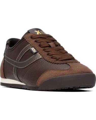 XTI 146157 BRAUNE URBANE SNEAKER MARRON