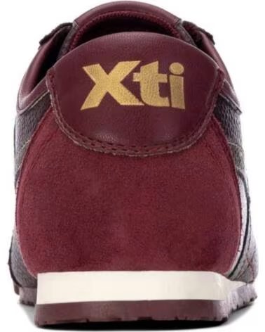 XTI 146157 SNEAKER BORDEAUX BURDEOS