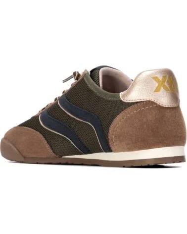 XTI SNEAKER 146156 KAKI