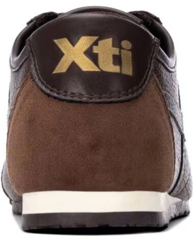 XTI 146157 BRAUNE URBANE SNEAKER MARRON