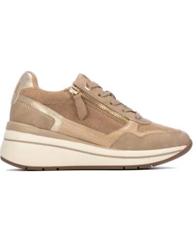 DAMEN FREIZEITSCHUH XTI 146169 BEIGE KOMBINIERT VARIOS COLORES
