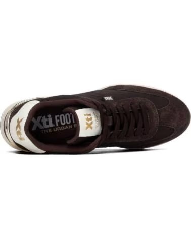 XTI ZAPATILLAS URBANAS 146365 EN COLOR MARRÓN MARRON