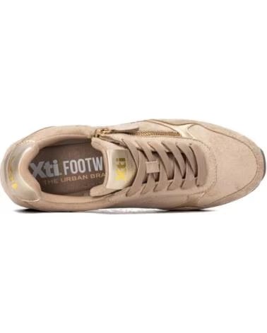 XTI DAMENSNEAKER 146368 FARBE TAUPE