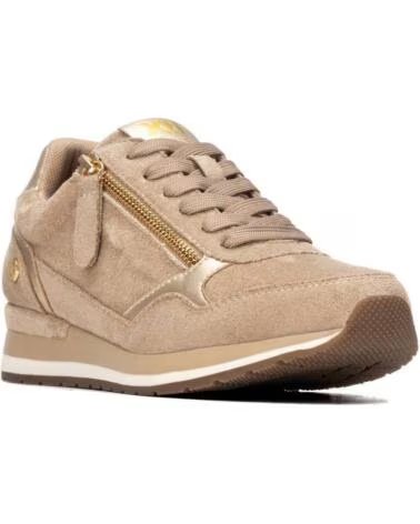 XTI DAMENSNEAKER 146368 FARBE TAUPE