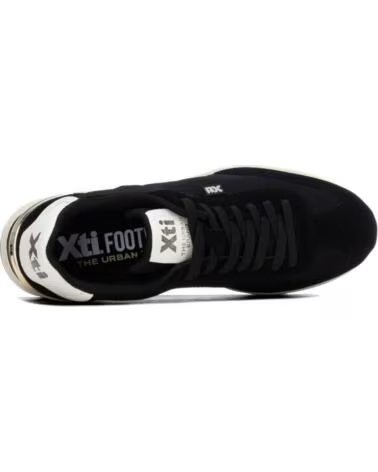 XTI SCARPE SPORTIVE 146365 CASUAL NEGRO