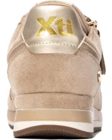 XTI DAMENSNEAKER 146368 FARBE TAUPE