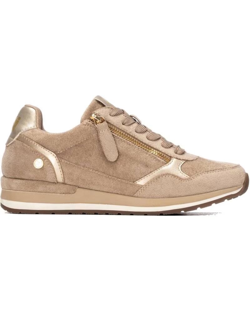 XTI DAMENSNEAKER 146368 FARBE TAUPE