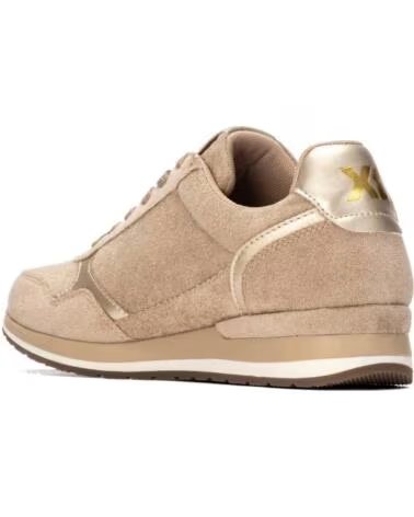 XTI DAMENSNEAKER 146368 FARBE TAUPE