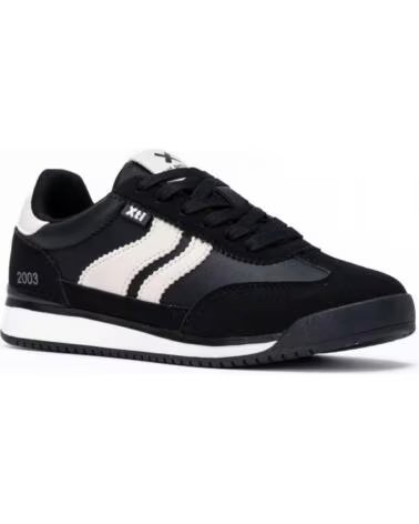 XTI SAPATILHAS 146398 ESTILO DESPORTIVO CASUAL NEGRO