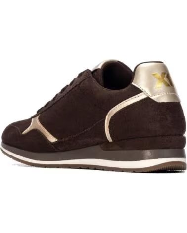 XTI SNEAKERS URBANE 146368 IN MARRONE MARRON