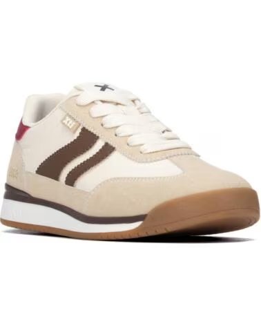 XTI 146398 FREIZEIT-SNEAKER IN BEIGE