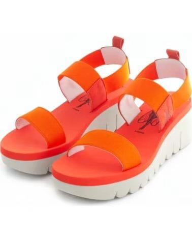 FLY LONDON SANDÁLIA YACI 594 LARANJA MULHER NARANJA