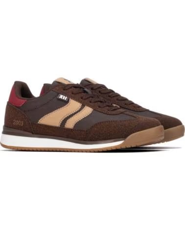 XTI 146398 FREIZEIT-SNEAKER MARRON