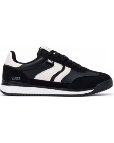 XTI SAPATILHAS 146398 ESTILO DESPORTIVO CASUAL NEGRO