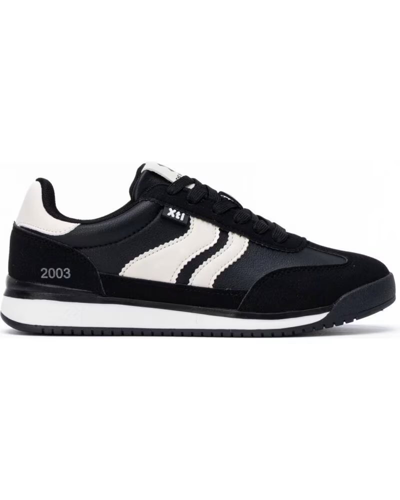 XTI SAPATILHAS 146398 ESTILO DESPORTIVO CASUAL NEGRO