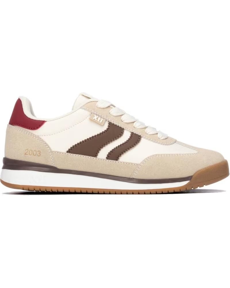 XTI 146398 FREIZEIT-SNEAKER IN BEIGE