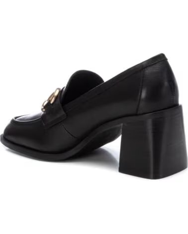 CARMELA 161127 SLIPPER AUS SCHWARZEM LEDER NEGRO