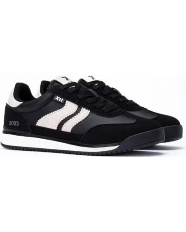 XTI SAPATILHAS 146398 ESTILO DESPORTIVO CASUAL NEGRO