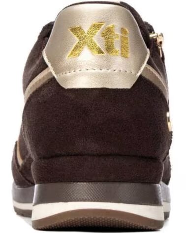 XTI SNEAKERS URBANE 146368 IN MARRONE MARRON