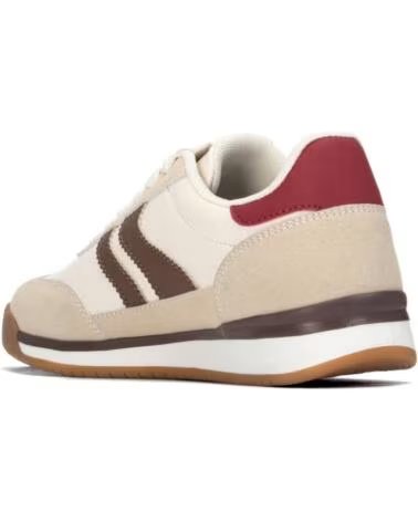 XTI 146398 FREIZEIT-SNEAKER IN BEIGE